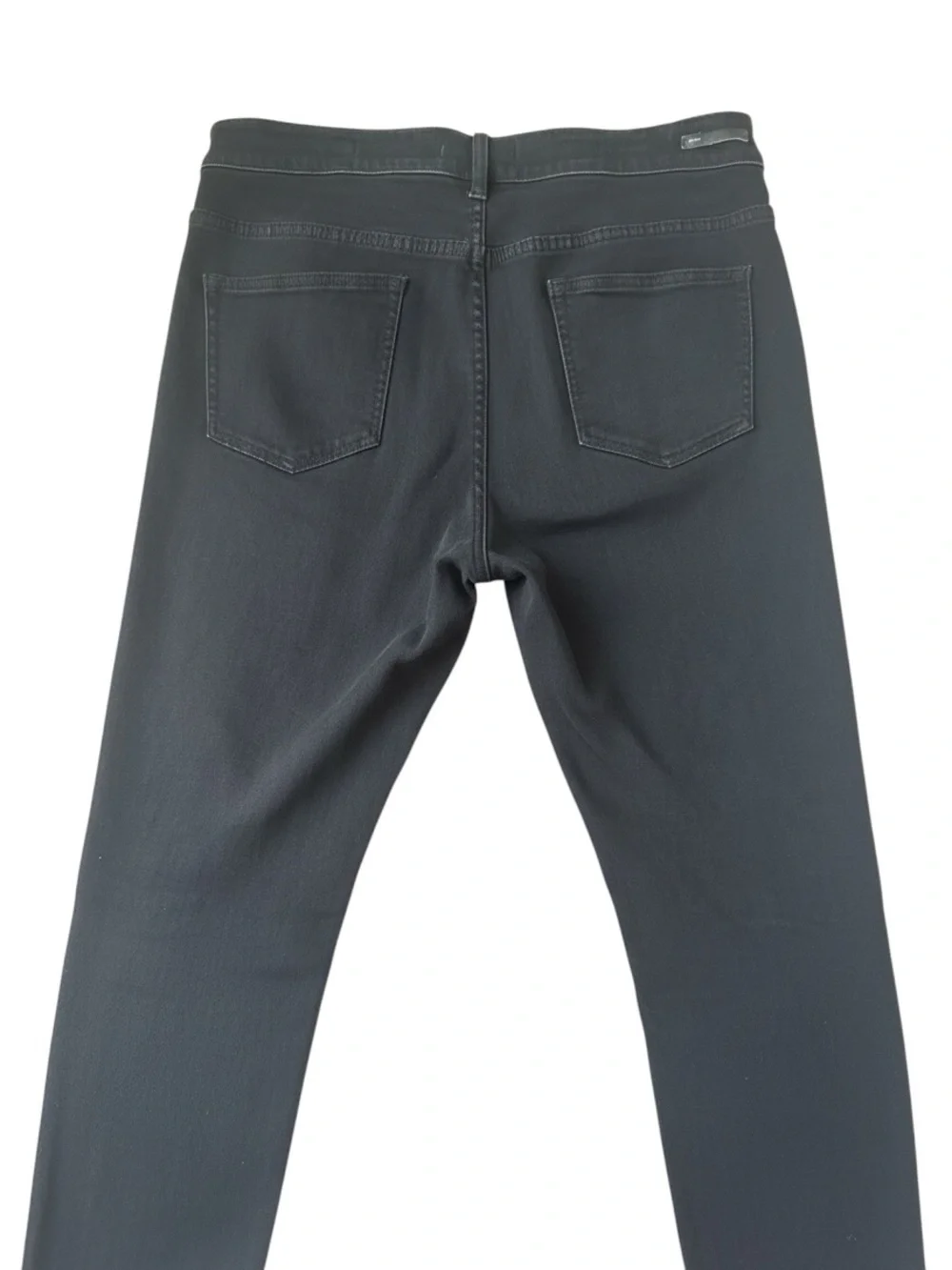 Pilcro and the Letterpress Black Boot Cut Jeans